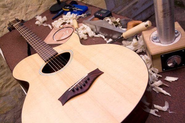 custom guitar setup, acoustic guitar, guitar maintainance